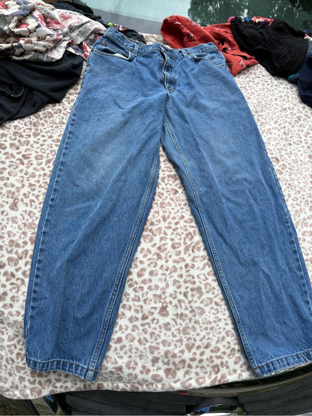 Open Trails 36/32 Vintage Men's Blue Denim Jeans